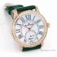 AAA Swiss Grade Blancpain Ladybird Women Green Roman Watch in Cal 1163 Movement (4)_th.jpg